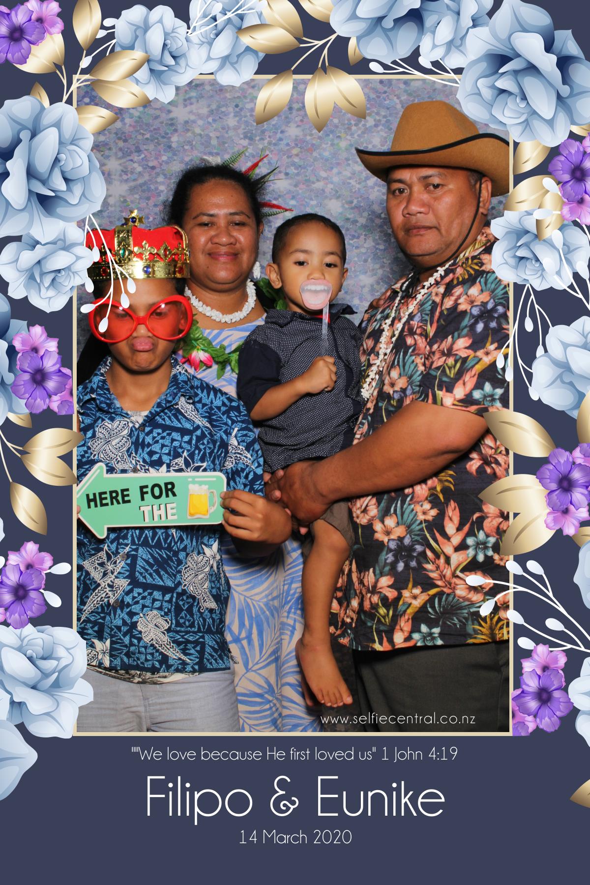 Filipo and Eunike's Wedding | View more photos from the event at gallery.photobooth.co.nz/u/SelfieCentral/Filipo-and-Eunikes-Wedding